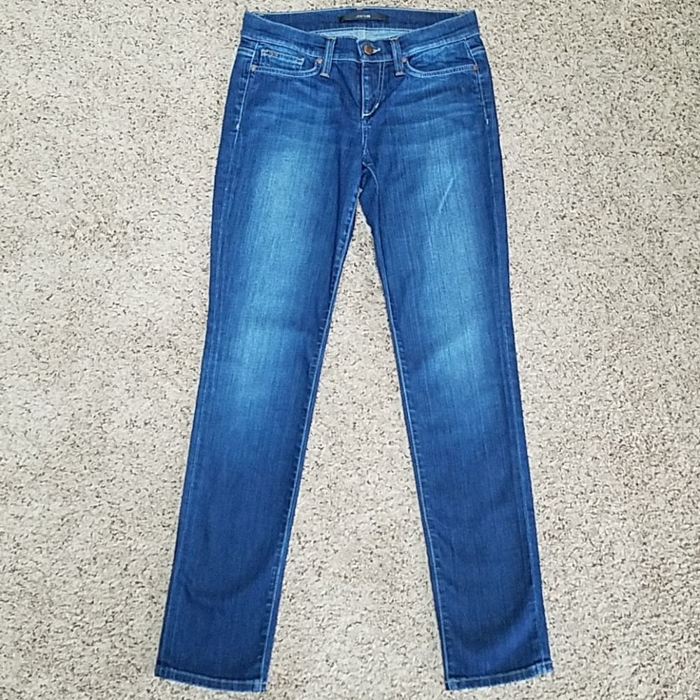 JOE'S JEANS Cigarette Skinny Jeans - size 25 x 32